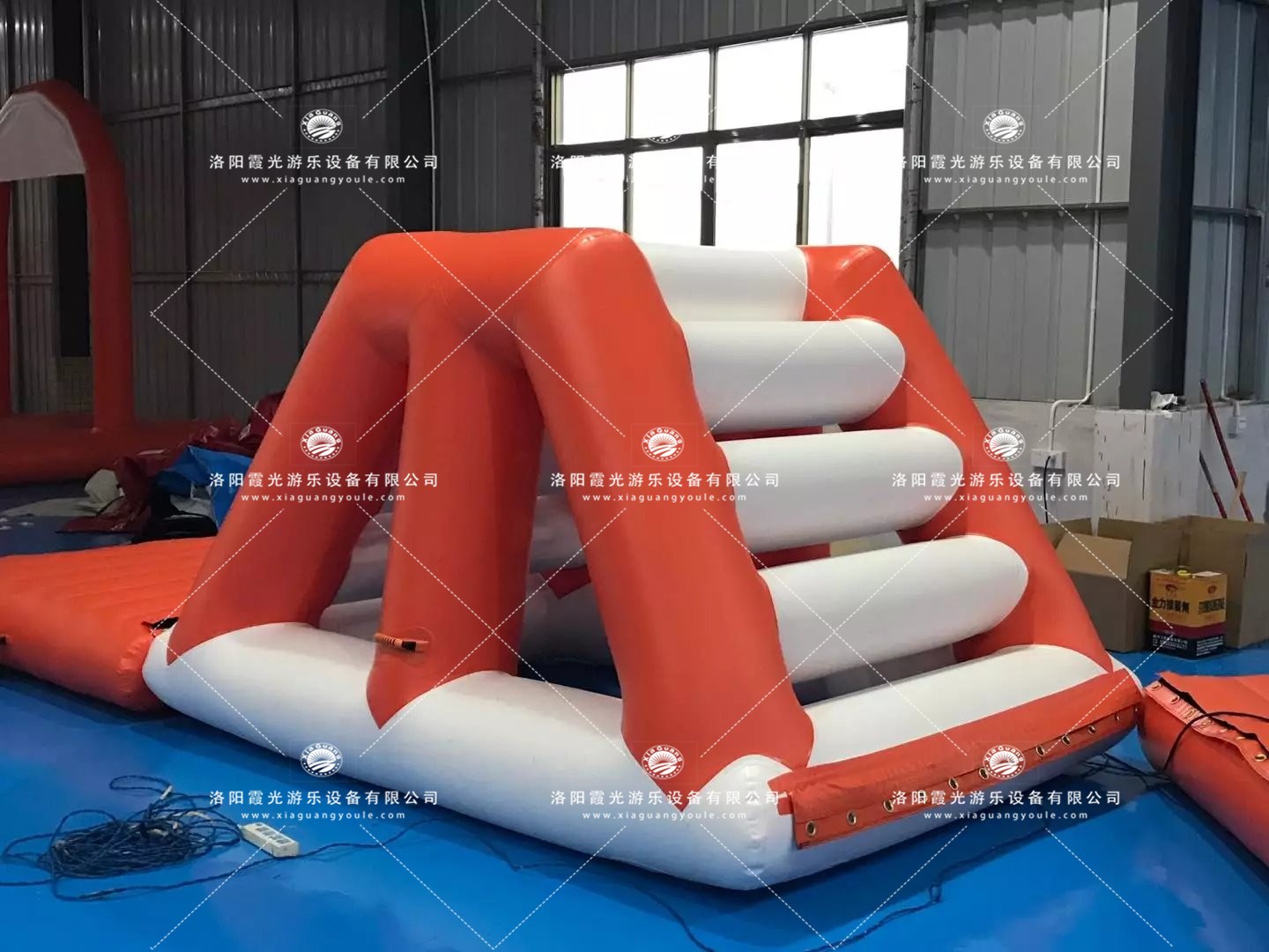 商丘水上闯关设施